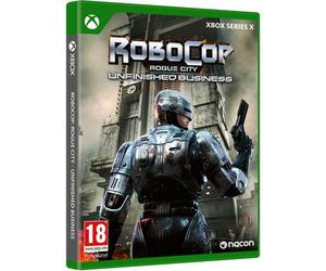 Expansión Unfinished Business RoboCop: Rogue City Misiones Independiente Acción FPS Xbox Series X