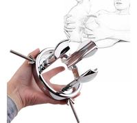 Expansor anal Espéculo vaginal anal Dilatador esparcidor vaginal Tapón anal de metal Tapón de próstata Bondage Estimulador del punto G Juguete sexual para hombres Mujeres Principiantes Extremo