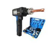 Expansor completamente automático, expansor de tubo de cobre eléctrico, expansor de llamarada, aire acondicionado con batería de litio Aplicaciones versátiles