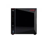 Expansor de alamcenamiento nas asustor as5004u ssd usb - c negro 2.5 - 3.5