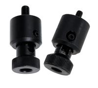 Expansor de anclaje de tornillo de 1/10.2 cm-20 3/20.3 cm-16 Reemplaza la pieza de taladro eléctrico 868 870 para calafateo anclaje de expansión para hormigón compatible con Greenlee