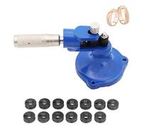 Expansor de Anillos Manual, Ensanchador de Anillos con 13 Troqueles, Herramienta Profesional para Moldear Joyas con Mango Antideslizante, Herramienta Manual para Ajustar el Tamaño de Anillos