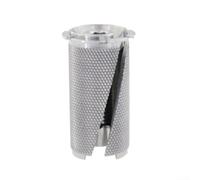 Expansor de auriculares de 1-1/8, anillo de compresión de horquilla de carbono, espaciador de tubo de dirección de 28,6 mm, inserto de tapa superior de aleación de aluminio, soporte de enrutamiento de
