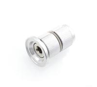 Expansor de auriculares de bicicleta, horquilla de aleación de aluminio de calidad, para horquilla frontal de acero o fibra de carbono de 28,6 mm, llave de tornillo de tapa superior, instalación