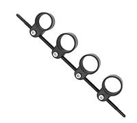 Expansor de Dedo, Ampliar Expansor de Dedo para Guitarrista, Herramienta de Entrenamiento para Ejercitador de Dedo de Guitarra Expansor de Instrumentos Musicales Separador de