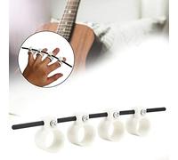 Expansor de Dedo, Ejercitador de Yema del Dedo, Guitarra, Instrumento Musical, Auxiliar Flexible de Plástico, 1 ud.