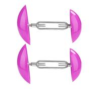 Expansor de dedos ajustable - Expansor de cabeza de zapato para mujer, ancho antideslizante para dedos | Color brillante con pomos duraderos, extremos resistentes al desgaste para pies anchos
