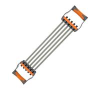 Expansor de pecho ajustable, 5 cuerdas, sistema de ejercicio de resistencia, bandas, entrenador de fuerza for gimnasio en casa, ejercicios de entrenamiento muscular Extensor del Pecho Ajustable