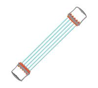 Expansor de pecho de resorte, expansor de resistencia elástica, entrenador de estiramiento de brazo ajustable, dispositivo de entrenamiento de fuerza de 5 resortes, herramienta ergonómica para