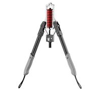 - Expansor de pecho, ejercitador de brazos y pecho, dispositivo de entrenamiento de brazos, ajustable, engrosado, resistente al desgaste, barra de agarre antideslizante de acero al carbono para el