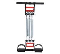 Expansor de Pecho, Expansor de Brazo en el Pecho, Bandas de Resistencia con Resortes de Ejercicio Ajustables para Hombres, Equipo de Ejercicios en el hogar con 5 Resortes de Metal