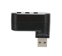 Expansor de Puerto USB, Mini Hot Swap Portable In Linea Plug and Play USB Splitter por PC por Computadora por Laptop