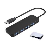 Expansor De Puerto USB - Múltiple - Extensor 4 para Computadora Portátil, Unidad Flash, Consola, Impresora, Cámara, Teclado, Transmisión De Datos Rápida