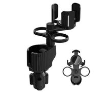 Expansor de soporte de taza para automóvil 4 en 1-Coaster ajustables para botellas de agua, tazas, sellos | Organizador de vehículos para fideos instantáneos, almacenamiento de bebidas de viaje