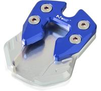 Expansor de soporte Motocicletas Para Yamaha NMAX 155 N-MAX 155 125 NMAX para NVX 125 Pata de cabra Soporte lateral Placa de ampliación Soporte Almohadilla de extensión(12)