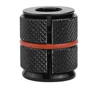 Expansor de Tija Carbono Aluminio 19g Ligero | Aleación aluminio para resistencia, acabado CNC, mordida para fuerte, color negro, para fácil montaje