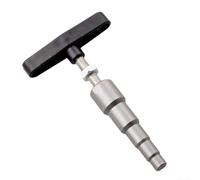 Expansor de tubería escalonado en T para tubos de plástico de aluminio y PVC de 16-32 mm, herramienta de ensanchamiento de acero resistente para sistemas de calefacción solar de agua, redondeador