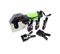 Expansor de tuberías industriales, Kit de abocardador eléctrico ST-E900 con 2200 mAh de potencia, tubo de cobre y aluminio, 5 tamaños de abrazaderas y juego de manómetros for abocardar tubos de cobre.