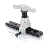 Expansor de tubo de cobre 3/16-3/4 pulgadas mango en T deslizante HVAC | 7 tamaños de 3/16 - 3/4 pulgadas, T deslizante para mango, montaje rápido, ideal para HVAC, frenos y combustible