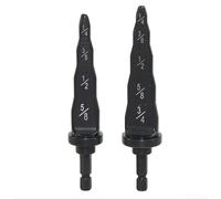 Expansor de tubo de cobre eficiente para taladro manual, para mango hexagonal, disponible en inglés y métrico (C)