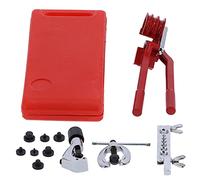 Expansor de tubo Gearwell, expansor de tubo manual y juego de herramientas de abocardado para reparación de línea de freno, kit de expansión de tubería de plomería