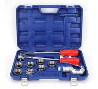 Expansor de tubo manual Herramienta de ensanchamiento de tubo para tuberías de 10-28 mm Expansor de tubería de plomería Herramienta de expansión de tubería para cobre Aluminio