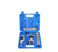 Expansor de Tubos, Herramienta expansora de tubos cobre CT-S806AM-L, kit reparación aire acondicionado y refrigeración, manual, eléctrica, doble propósito, métrica pulgadas