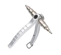 Expansor de Tubos Herramienta Manual Expansor de Tubos de Cobre Tubos Expansor de Acero Inoxidable para Varios Tubos Instalación de Aire Acondicionado Mantenimiento de Reparación