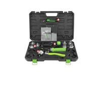 Expansor de tubos hidráulico manual con boca en forma de U ST-100/300A, boquilla de copa de expansión for tubos de cobre, herramienta de refrigeración con palanca(ST-300A)