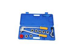 Expansor de tubos, Kit de expansión de mangueras for aire acondicionado, plomería y refrigeración, de cobre de 0 a 28 mm, con 7 cabezales