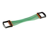 Expansor del Cofre de Cheotime, TPE Ajustable Que Tira de la Cuerda con Equipos de Entrenamiento de Fuerza de acondicionamiento físico para Hombres y Mujeres en casa para Hombres (Yellow) (Green)