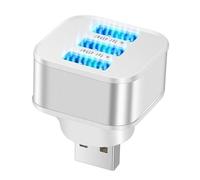 Expansor del Puerto USB - Hub USB de 3 Puertos, Adaptador multipuerto, Transferencia de Datos rápidos | Splitter USB portátil Duradero, Conector de Carga eficiente Esencial para el hogar, el Trabajo,