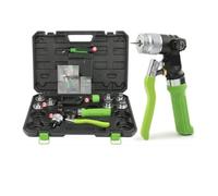 Expansor hidráulico de tubería para cobre y aluminio, herramienta de mantenimiento de aire acondicionado, boca en forma de copa, ideal para metales blandos