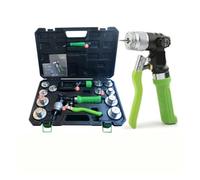 Expansor hidráulico de tubería para cobre y aluminio, herramienta de mantenimiento de aire acondicionado, boca en forma de copa, ideal para metales blandos