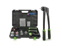 Expansor hidráulico de tubería para cobre y aluminio, herramienta de mantenimiento de aire acondicionado, boca en forma de copa, ideal para metales blandos