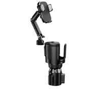 Expansor Portavasos Con Soporte Teléfono Coche Soporte Central para Vaso de