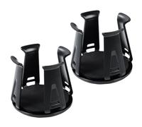 Expansor portavasos para automóvil: estante para bebidas antideslizante autoadhesivo, adaptador de coche resistente | Base universal para bebidas versátil para camiones
