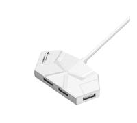 Expansor USB para laptop, PC, Keyborad, transferencia de datos de alta velocidad, concentradores USB 2.0, divisor USB, 4 puertos/7 puertos, expansor de puerto USB