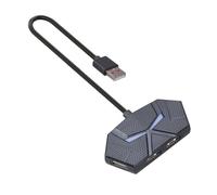 Expansor USB para laptop, PC, Keyborad, transferencia de datos de alta velocidad, concentradores USB 2.0, divisor USB, 4 puertos/7 puertos, expansor de puerto USB