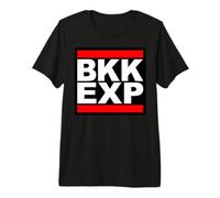 Expatriado de Bangkok BKK EXP Tailandia Expat Nómada Digital Camiseta Premium
