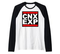 Expatriado en Chiang MAI CNX EXP Tailandia Nómada Digital Camiseta Manga Raglan
