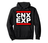 Expatriado en Chiang MAI CNX EXP Tailandia Nómada Digital Sudadera con Capucha