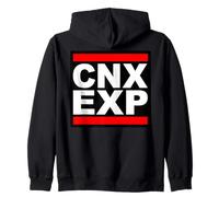 Expatriado en Chiang MAI CNX EXP Tailandia Nómada Digital Sudadera con Capucha