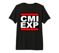 Expatriado en Chiang MAI Tailandia CMI EXP Nómada Digital Camiseta Premium