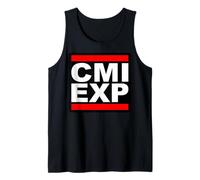 Expatriado en Chiang MAI Tailandia CMI EXP Nómada Digital Camiseta sin Mangas