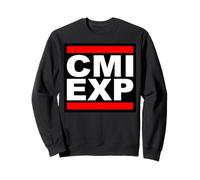 Expatriado en Chiang MAI Tailandia CMI EXP Nómada Digital Sudadera