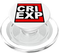 Expatriado en Chiang Rai CRI EXP Nómada Digital Tailandia PopSockets PopGrip para MagSafe