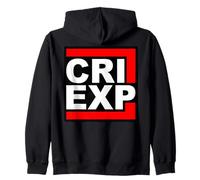 Expatriado en Chiang Rai CRI EXP Nómada Digital Tailandia Sudadera con Capucha