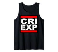 Expatriado en Chiang Rai Tailandia CRI EXP Nómada Digital Camiseta sin Mangas