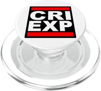 Expatriado en Chiang Rai Tailandia CRI EXP Nómada Digital PopSockets PopGrip para MagSafe